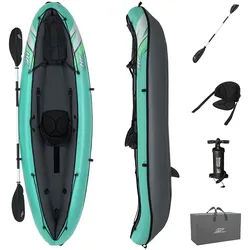 Bestway Kajak Hydro Force Ventura Elite X1 Set | 280 x 86 x 40 cm | bis 130 kg