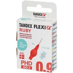Tandex Flexi® Interdentale Borstel Red Super Fine 3.00 mm / 0.50 mm