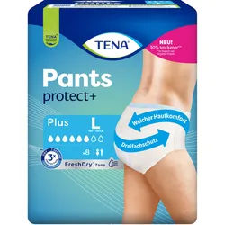 TENA PANTS PLUS L CONFIO 8 St
