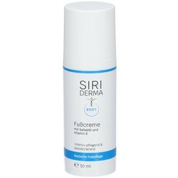 Siriderma Fußcreme