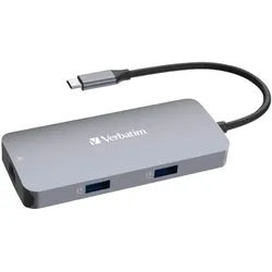 VERBATIM USB-C Pro Multiport Hub CMH-05