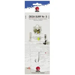 Jenzi Vorfachschnur Jenzi Brandungsvorfach Dega Surf Nr. 5