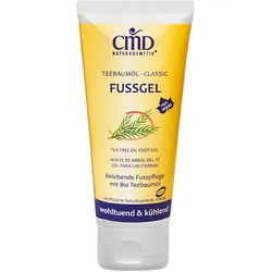 CMD Naturkosmetik Teebaumöl Fußgel 100 ml