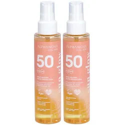 Alphanova Huile Solaire Haute Protection SPF 50