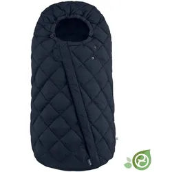 cybex Gold FUßSACK , Dunkelblau , Textil , Füllung: ThinsulateTM , 90x50x20 cm , Winterfußsack, Gurtschlitze , Baby on Tour, Kinderwagen, Kinderwagenzubehör, Kinderwagen-Fußsäcke & Babyschalen-Fellsäcke