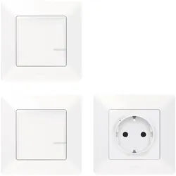 Legrand 752127 Vernet. Erweiterungspaket Valena Life with Netatmo ultraweiß