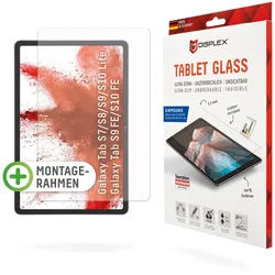 DISPLEX Tablet Glass für Galaxy Tab S7/S8/S/S9 FE/S10 FE/S10 Lite
