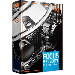 Franzis FOCUS projects 3 professional