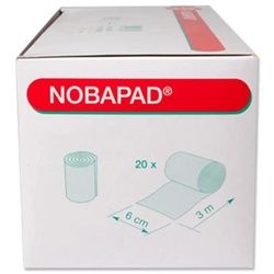 Noba Nobapad Polsterbinden 20 Stück 3 m x 6 cm St