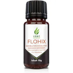 Ls&C Nutrition | Flohix Flohmittel Hund & Katze Kugeln 10 g