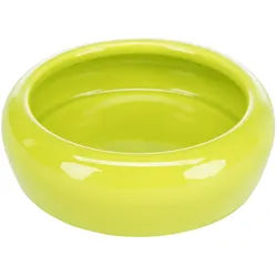 TRIXIE Napf mit abgerundet Rand, Keramik, 100 ml / Ø 9 cm