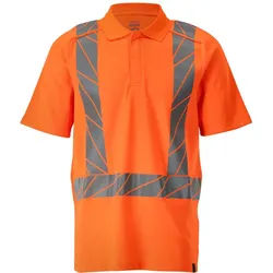 MASCOT Herren Polo-Shirt ACCELERATE SAFE Hi-vis Orange 5XL - 22183-771-14-5XL - Hi-vis Orange
