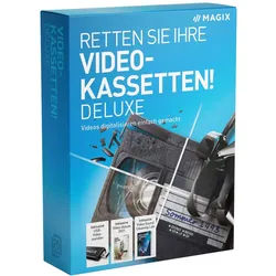 MAGIX Retten Sie Ihre Videokassetten! Deluxe