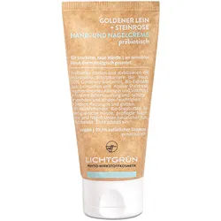 Lichtgrün® Hand- und Nagelcreme präbiotisch Hautcreme 50 ml Unisex