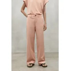ECOALF für Damen. MCWGAPAARAS00269S24-409 Aras Korallenhose (36), Lässig, Bio-Baumwolle, Nachhaltig