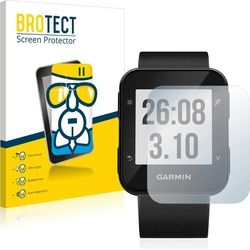 BROTECT AirGlass Panzerglasfolie, Sportuhr + Smartwatch Zubehör, Transparent