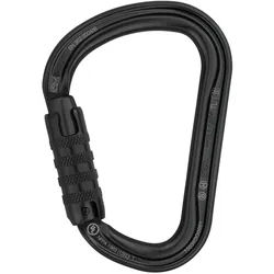 PETZL - Alukarabiner - William Triact-Lock Schwarz