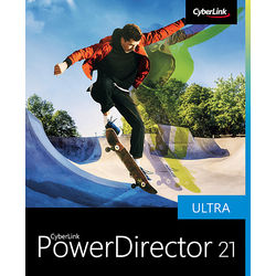 CyberLink PowerDirector 21 Ultra - [PC]