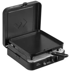CADAC Camping-Gasgrill Cadac 1-Cook Turbo FFD Flat Grill Plate 30mbar BBQ Gasgrill