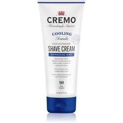 Cremo Refreshing Mint Cooling Shave Cream Rasiercreme in der Tube für Herren 177 ml