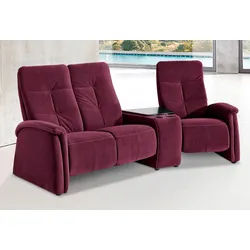 exxpo - sofa fashion 3-Sitzer »Tivoli«, mit Relaxfunktion exxpo - sofa fashion bordeau