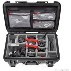 Nanuk Fotokoffer 935 Trennwände + Organizer schwarz