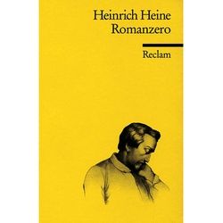 Romanzero - Heinrich Heine, Taschenbuch