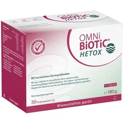 OMNI BiOTiC HETOX Pulver Beutel 30X6 g