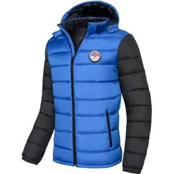 Nebulus Winterjacke UNIMAK, P4779 - Herren, blau-schwarz, M blau M