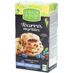 LE Moulin DU Pivert Gefüllte Cookies mit Heidelbeeren
