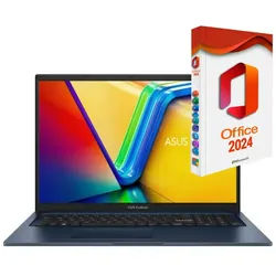 Asus VivoBook X170, Intel Core i5-120U, beleuchtete Tastatur Business-Notebook (44 cm/17.3 Zoll, Intel Core i5 120U, Intel UHD Grafik, 8 GB, 500 GB SSD, Windows 11 Pro, MS Office 2024 Pro Dauerlizenz, beleuchtete Tastatur) 500 GB | 8 GB RAM