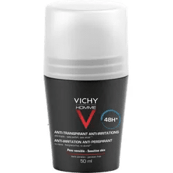 VICHY HOMME Deo Roll-on für sensible Haut 50 ml