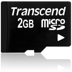Transcend 2GB microSD-Karte Standard