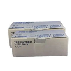 Ricoh Type 1275 Toner Cassette Black Pack Of 2
