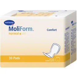 MoliForm® Comfort Inkontinenzeinlagen, Einlagen für Erwachsene bei Inkontinenz, normal, 1 Packung = 30 Einlagen, Gr. 1