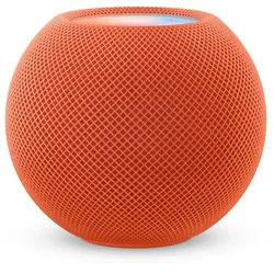 Apple HomePod Mini Orange MJ2D3D/A Bluetooth, 360° Audio, Siri Sprachsteuerung