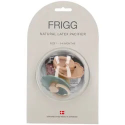 Frigg Schnuller Daisy Blooming Rose Gold/Willow 0-6 Monate