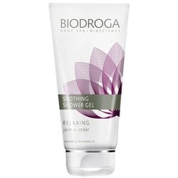 Biodroga Body Relaxing Soothing Shower Gel 150 ml Frauen