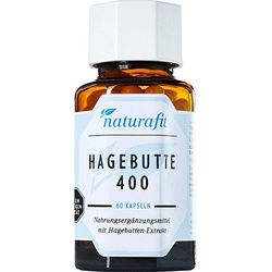 NATURAFIT Hagebutte 400 Kapseln 60 St