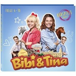 Kiddinx Hörspiel-CD Bibi & Tina - Die Hörspiele zur Serie. Staffel.1.2, 2 Audio-CD