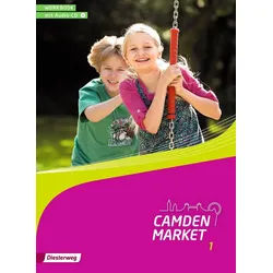Schulbuch Camden Market - Ausgabe 2013 Workbook 1 mit Audio-CD diverse weiß