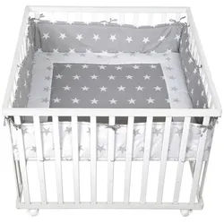 roba Laufgitter »Little Stars«, (BxHxT): 94,5 x 94,5 x 72 cm