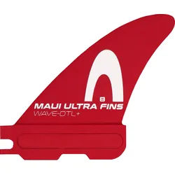 Maui Ultra Fins Wave-DTL-Plus-Side Finne 25, Finnenbox: US & Slot Box (US+Slot), Finnen Länge: 8