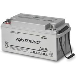 Mastervolt Batterie AGM 12V / 70Ah- 0% MwST. (Angebot gemäß §12 USt Gesetz.)