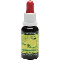 allcura Cayenne-Extrakt