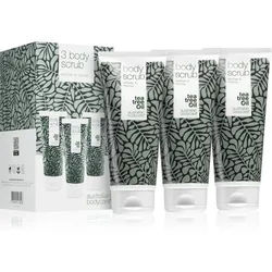 Australian Bodycare 3 Body Scrub Geschenkset für den Körper