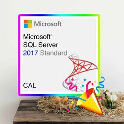 SQL Server 2017 Standard (1 USER CAL)