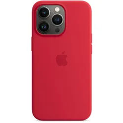 Apple Silikon Case mit MagSafe (iPhone 13 Pro) Rot (PRODUCT)RED