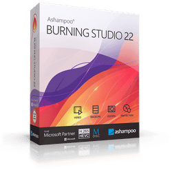 Ashampoo Burning Studio 22