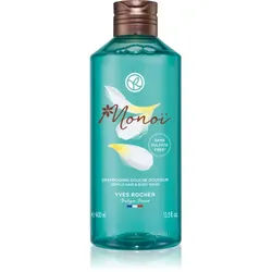 Yves Rocher Monoi de Tahiti Duschgel für Haare und Körper 400 ml